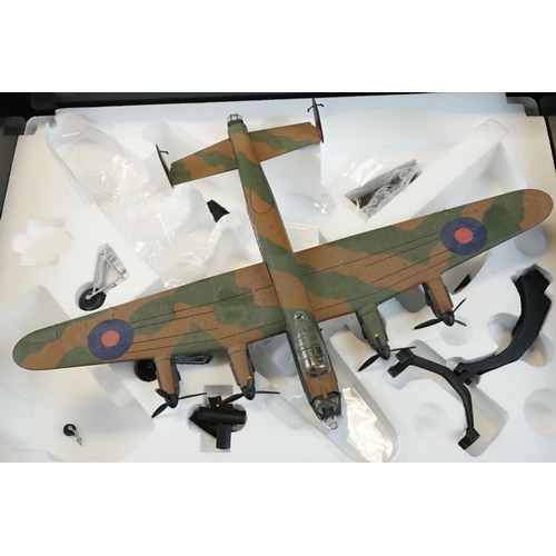 1084 - Two Boxed Corgi Aviation Archive 1:72 limited edition diecast models with COAs to include AA38601 BA... 