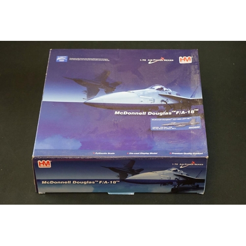 1086 - 12 Boxed Hobbymaster Air Power Series 1:72 McDonnell Douglas diecast models to include HA3531, HA353... 