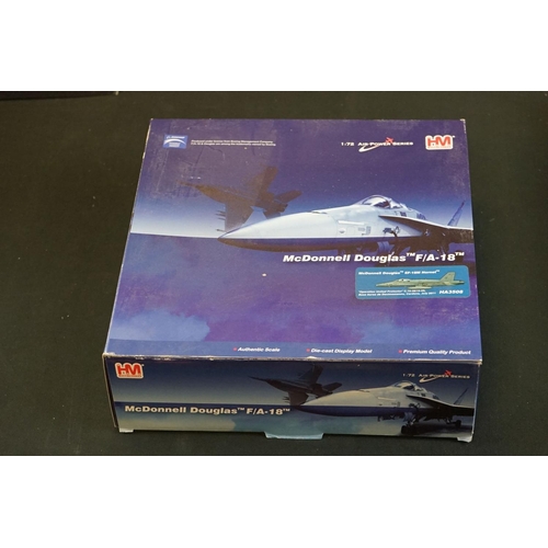 1086 - 12 Boxed Hobbymaster Air Power Series 1:72 McDonnell Douglas diecast models to include HA3531, HA353... 