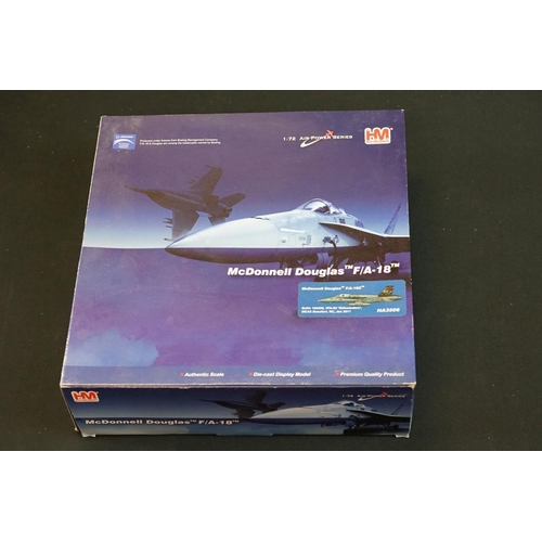 1086 - 12 Boxed Hobbymaster Air Power Series 1:72 McDonnell Douglas diecast models to include HA3531, HA353... 