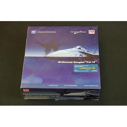 1086 - 12 Boxed Hobbymaster Air Power Series 1:72 McDonnell Douglas diecast models to include HA3531, HA353... 