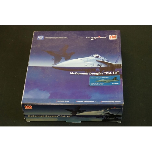 1086 - 12 Boxed Hobbymaster Air Power Series 1:72 McDonnell Douglas diecast models to include HA3531, HA353... 