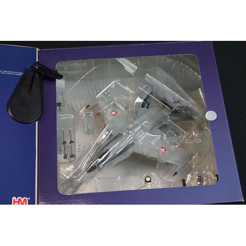 1086 - 12 Boxed Hobbymaster Air Power Series 1:72 McDonnell Douglas diecast models to include HA3531, HA353... 