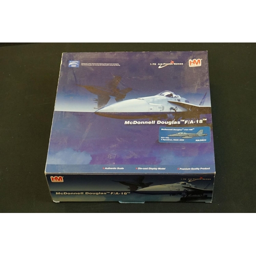 1086 - 12 Boxed Hobbymaster Air Power Series 1:72 McDonnell Douglas diecast models to include HA3531, HA353... 