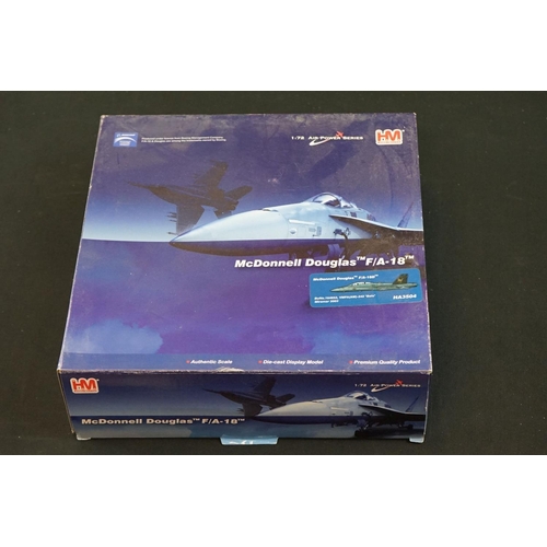 1086 - 12 Boxed Hobbymaster Air Power Series 1:72 McDonnell Douglas diecast models to include HA3531, HA353... 