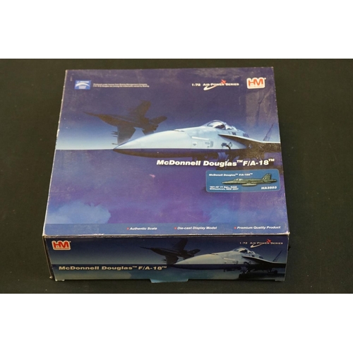 1086 - 12 Boxed Hobbymaster Air Power Series 1:72 McDonnell Douglas diecast models to include HA3531, HA353... 