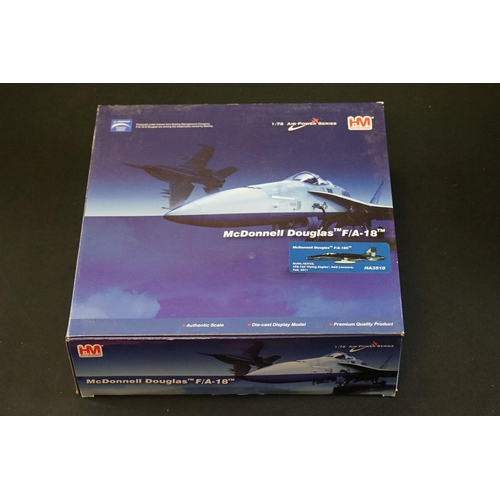 1086 - 12 Boxed Hobbymaster Air Power Series 1:72 McDonnell Douglas diecast models to include HA3531, HA353... 