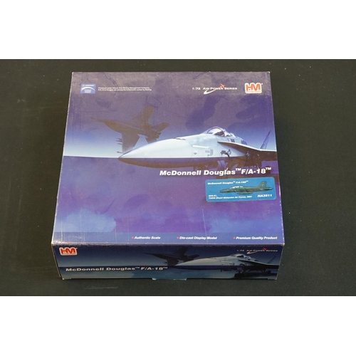 1086 - 12 Boxed Hobbymaster Air Power Series 1:72 McDonnell Douglas diecast models to include HA3531, HA353... 