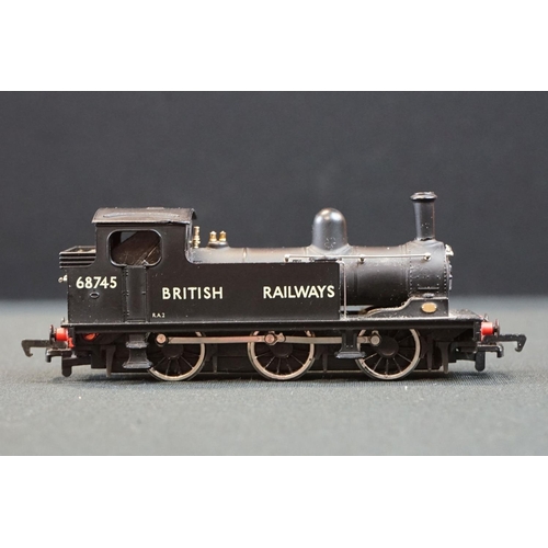 119A - Boxed Hornby OO gauge R255 0-4-0 ST Locomotive Loch Ness