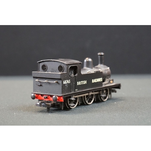 119A - Boxed Hornby OO gauge R255 0-4-0 ST Locomotive Loch Ness