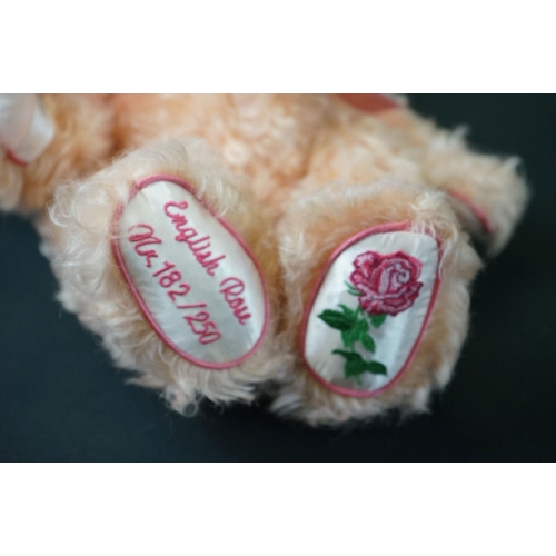 166 - Four ltd edn Hermann Spielwaren Bears to include 2 x Musical Bears (Princess Diana Queen of Hearts (... 