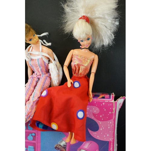 191 - Barbie - Eight Mattel Barbie clothed fashion dolls, 1960s onwards, to include a 1962 Midge doll (spl... 