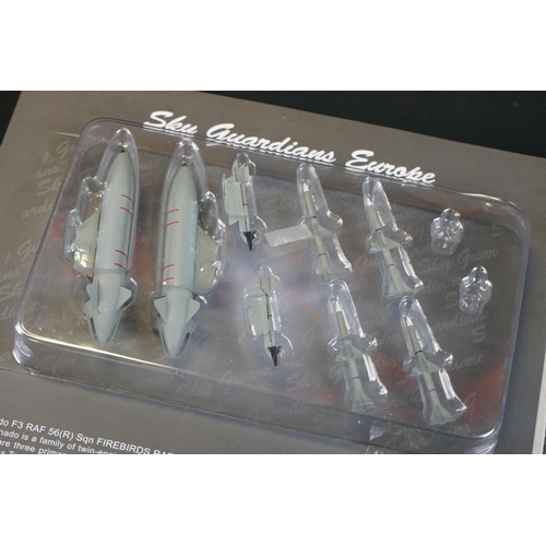 1088 - Seven Boxed Sky Guardians 1:72 diecast models to include 3 x limited edition Witty Wings with COAs (... 