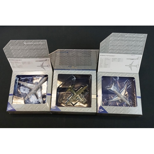 1089 - 16 Boxed Gemini Jets 1:400 diecast models to include 5 x Gemini Macs Royal Air Force (2 x Airbus A33... 