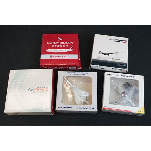 1090 - 28 Boxed diecast aeroplane models to include 6 x Jet-X (3 x L-1011 TriStars, VC-10 and 2 others) 2 x... 