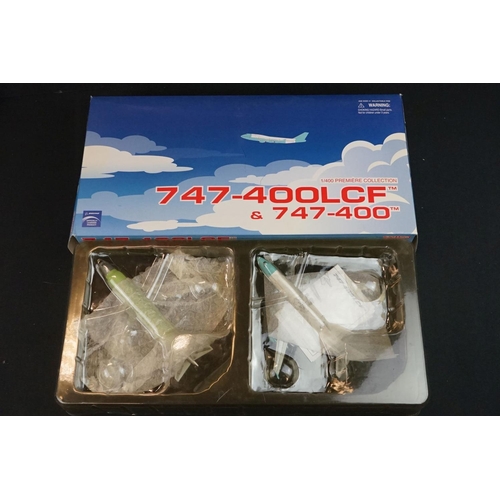 1091 - 16 Boxed Dragon Wings 1/400 diecast models to include 13 x Premiere collection (NASA space shuttle o... 