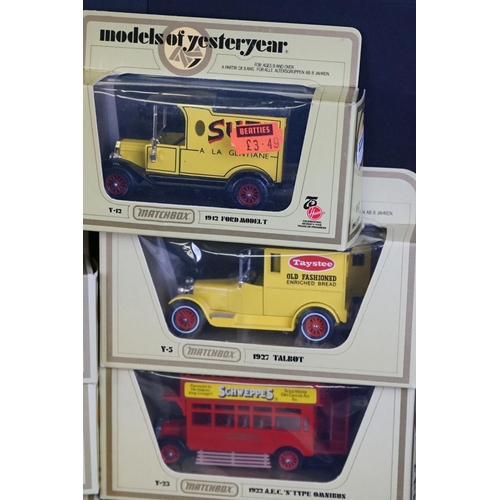 1095 - Around 40 boxed Matchbox Models of Yesteryear diecast models ex