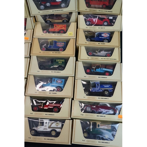 1095 - Around 40 boxed Matchbox Models of Yesteryear diecast models ex