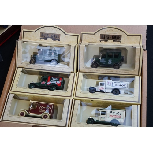 1096 - 45 boxed diecast models to include Lledo (Days Gone, Promotional, Vanguards, etc), Matchbox (Models ... 