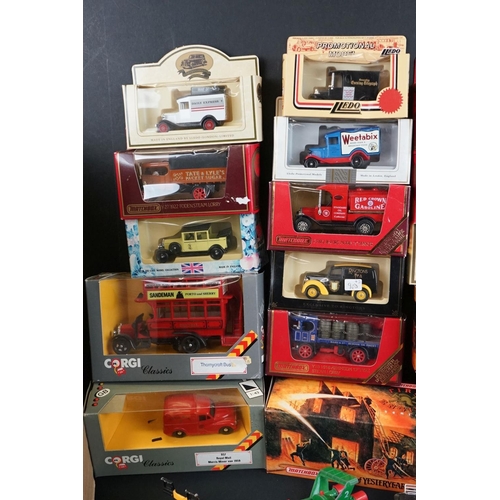 1096 - 45 boxed diecast models to include Lledo (Days Gone, Promotional, Vanguards, etc), Matchbox (Models ... 