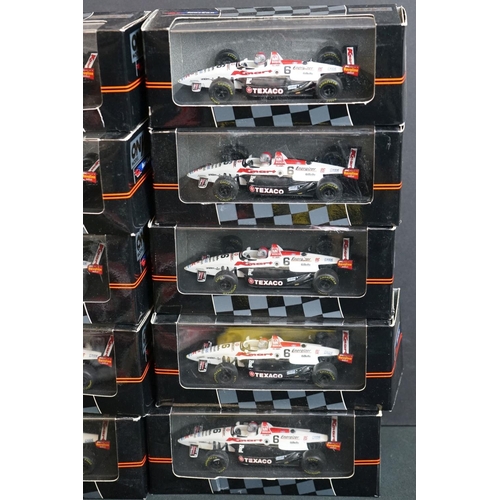 1102 - Collection of boxed & unboxed diecast models to include 10 x boxed OXO Indy Cars, 1/18 Jouef Evoluti... 