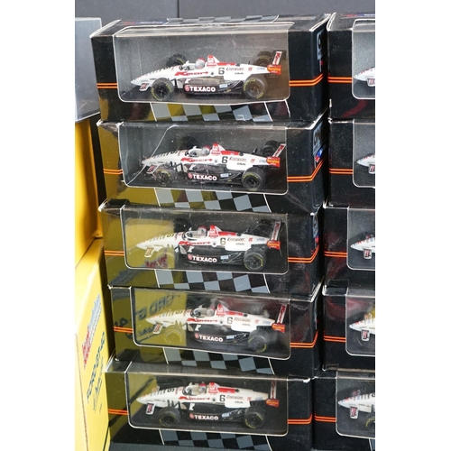 1102 - Collection of boxed & unboxed diecast models to include 10 x boxed OXO Indy Cars, 1/18 Jouef Evoluti... 