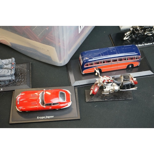 1108 - 34 Diecast and plastic models to include 16 Atlas Editions locomotives (including Schools Class 220 ... 