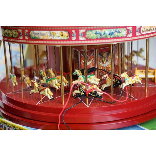 1111 - Boxed Corgi Fairground Attractions 1:50 ltd edn CC20402 Carters Steam Gallopers complete with coa, N... 