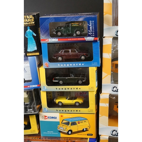 1115 - 15 Boxed diecast models to include 6x Corgi (including Corgi Classic 06801 VW Camper, 236 Motor Scho... 