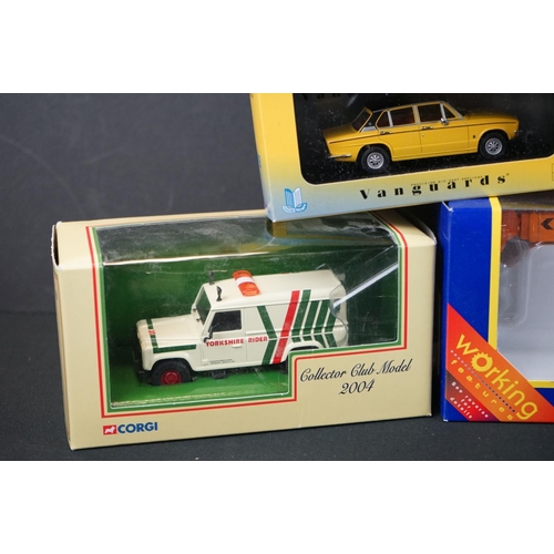 1115 - 15 Boxed diecast models to include 6x Corgi (including Corgi Classic 06801 VW Camper, 236 Motor Scho... 