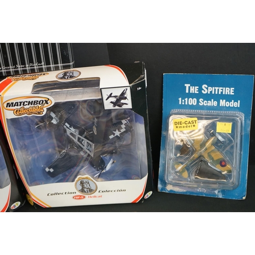 1121 - 22 Carded and boxed diecast models to include 14 x Zylmex Dyna-Flites military aircraft, 4 x Matchbo... 