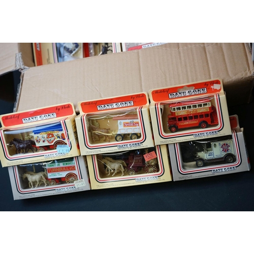 1123 - Over 100 boxed Lledo diecast models, diecast ex (two boxes)