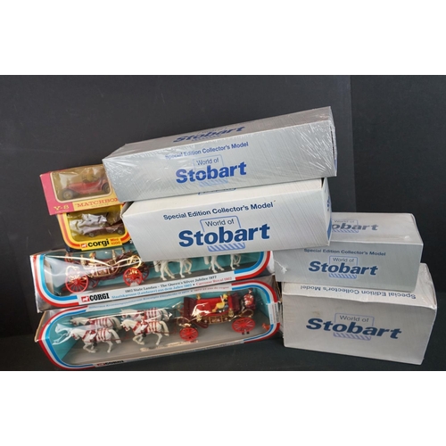 1124 - 13 Boxed diecast models to include Matchbox 9 Ford RS 2000, Matchbox Superfast 57 Trailer Caravan, M... 