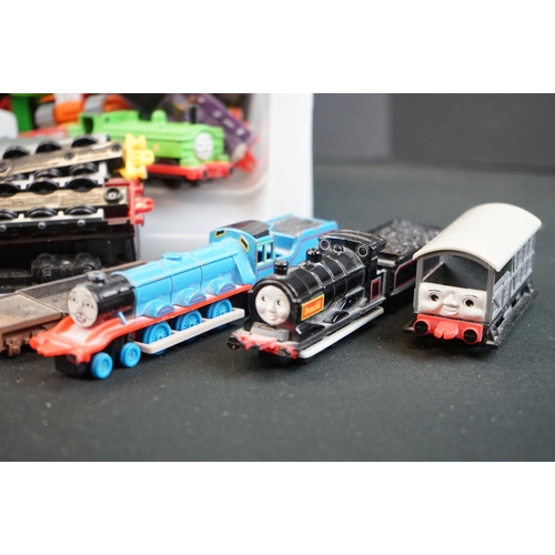 1125 - Collection of over 50 ERTL diecast & plastic Thomas the Tank Engine & Friends models, mainly trains ... 