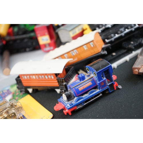 1125 - Collection of over 50 ERTL diecast & plastic Thomas the Tank Engine & Friends models, mainly trains ... 