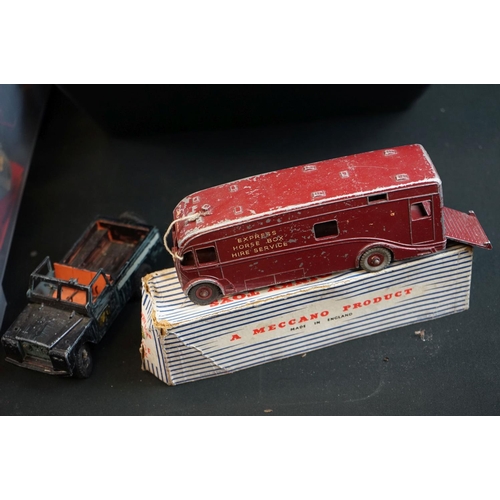 1126 - Large quantity of heavily play worn diecast models, mainly circa 1960s-1980s to include Corgi, Match... 