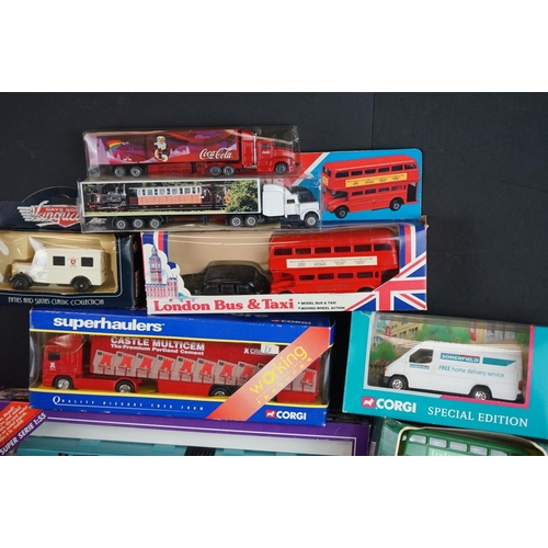 1128 - 21 Boxed diecast models to include 3 x Corgi The Ultimate Bond Collection (TY07601, TY07001, TY05002... 