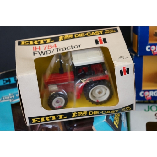 1130 - Six boxed ERTL diecast model to include 1:25 Chevy Stepside Pickup, 1:25 Trans Am, 1:32 Ford 4 Wheel... 