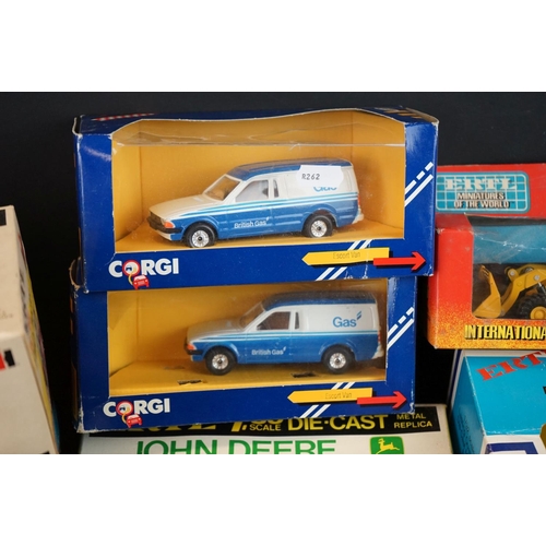 1130 - Six boxed ERTL diecast model to include 1:25 Chevy Stepside Pickup, 1:25 Trans Am, 1:32 Ford 4 Wheel... 