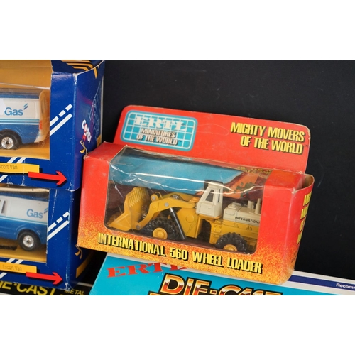 1130 - Six boxed ERTL diecast model to include 1:25 Chevy Stepside Pickup, 1:25 Trans Am, 1:32 Ford 4 Wheel... 