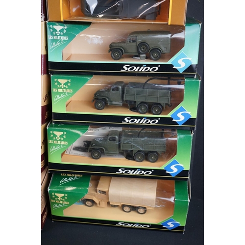 1133 - 20 Boxed Solido diecast military models to include 4 x Collection Militaire I (2x 6001 GMS Compresse... 