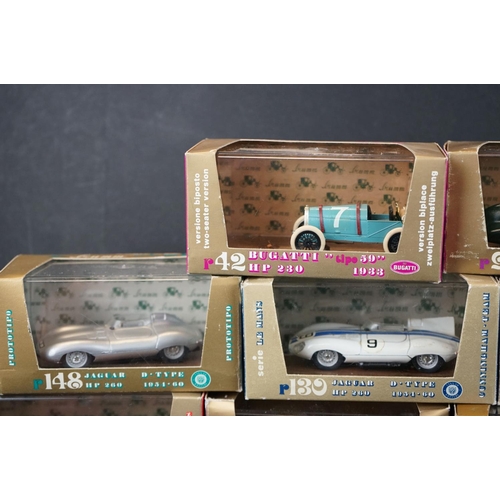 1139 - 18 Boxed Brumm diecast models featuring Oro & Revival examples, diecast vg/ex, boxes/cases vg