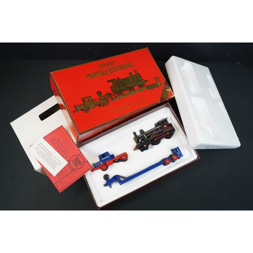 1142 - 10 Boxed Matchbox Models of Yesteryear diecast models to include 1929 Scammell 100 tonne truck with ... 