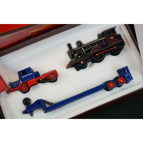 1142 - 10 Boxed Matchbox Models of Yesteryear diecast models to include 1929 Scammell 100 tonne truck with ... 