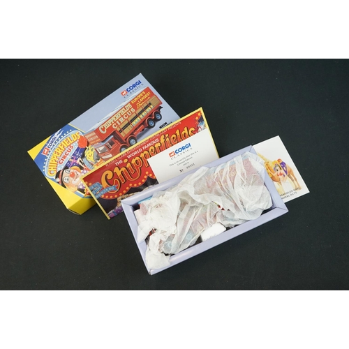 1144 - 12 Boxed Corgi Chipperfield Circus diecast models to include 97885, 97888, 97887, 97303, 97915, 9788... 