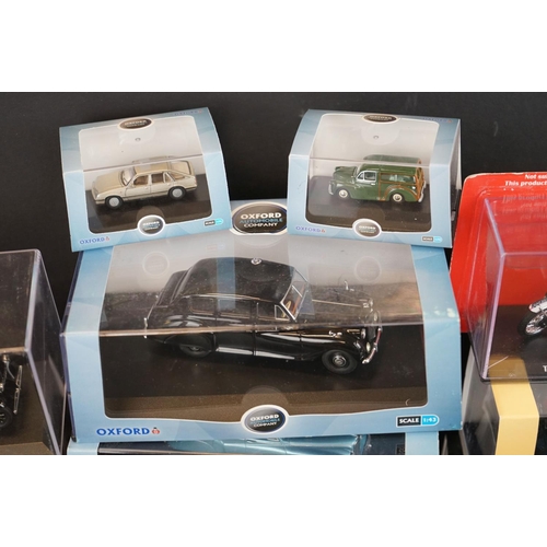 1154 - 14 Boxed diecast models to include 2 x Paul's Model Art Minichamps (Audi 100 1969-75 and Bentley Con... 