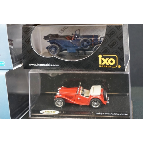 1154 - 14 Boxed diecast models to include 2 x Paul's Model Art Minichamps (Audi 100 1969-75 and Bentley Con... 