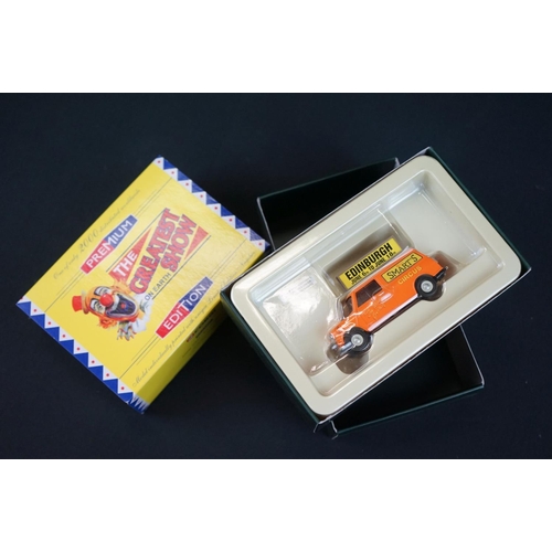 1155 - Eight Boxed diecast models to include 3 x Corgi TV-related (05506 The Italian Job three piece Mini s... 