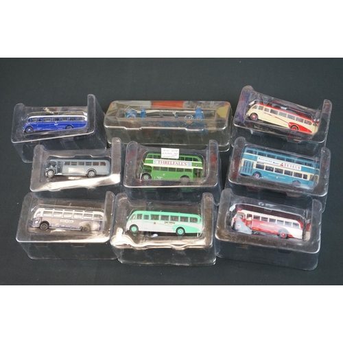 1156 - Around 27 boxed EFE Exclusive First Editions diecast models to include ltd edn London Transport Muse... 