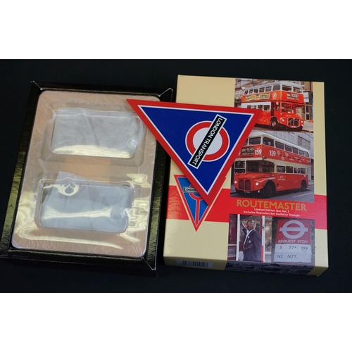 1156 - Around 27 boxed EFE Exclusive First Editions diecast models to include ltd edn London Transport Muse... 